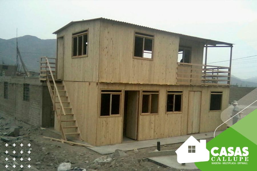 Casas Prefabricadas de Madera