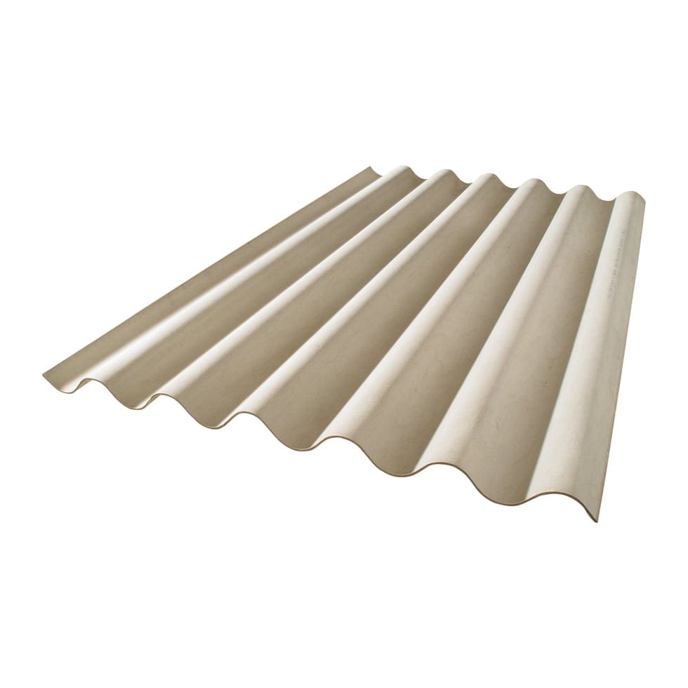 Eternit — Planchas Onduladas de Fibrocemento